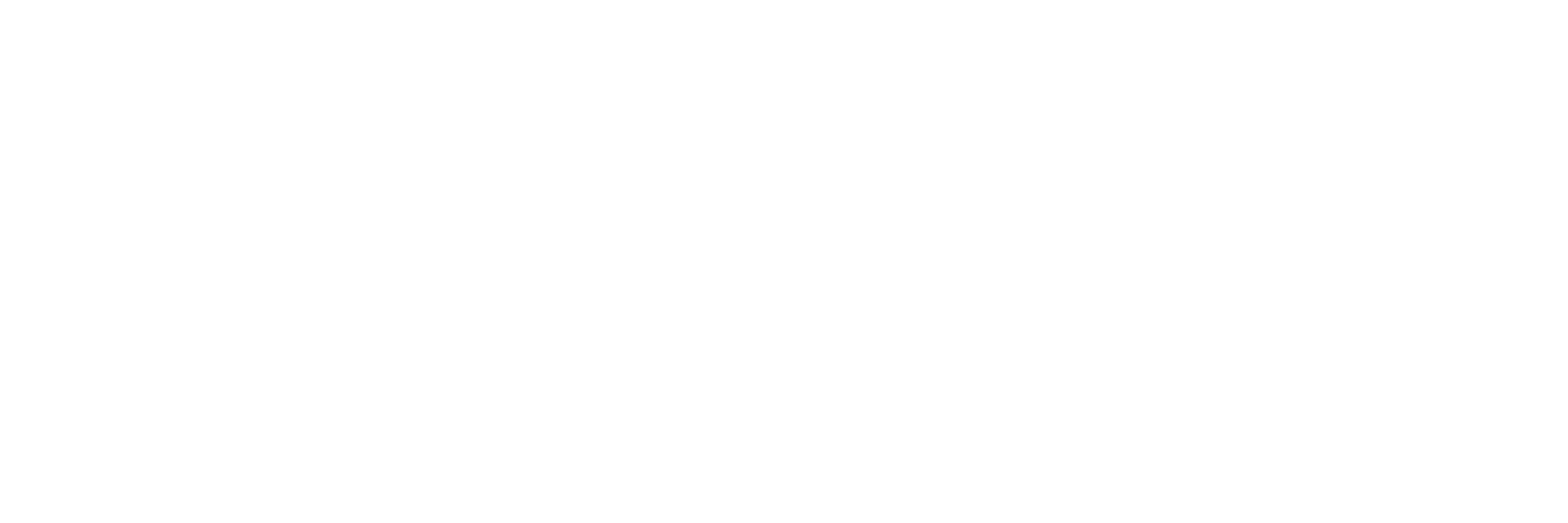 footer with social media icons